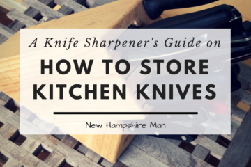 how to store kitchen knives