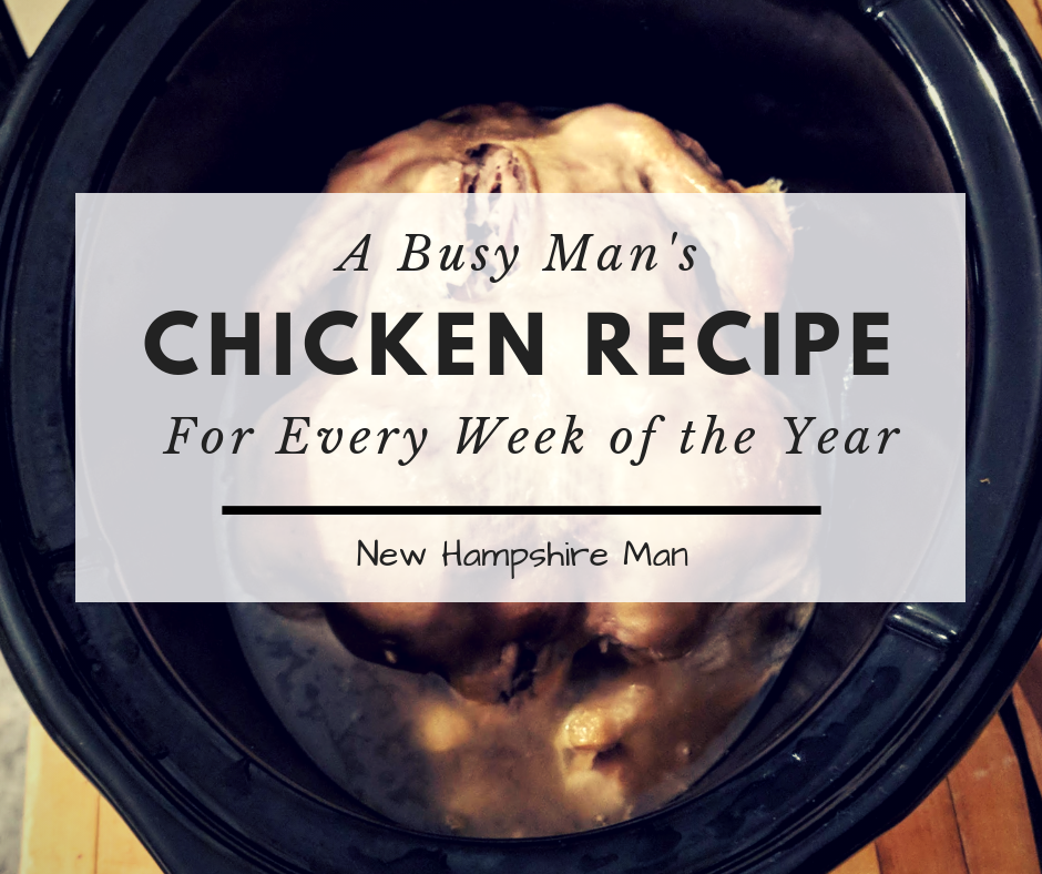 super easy slow cooker chicken recipe